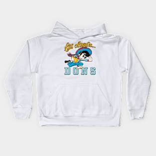 Defunct Los Angeles Dons Football Team Kids Hoodie